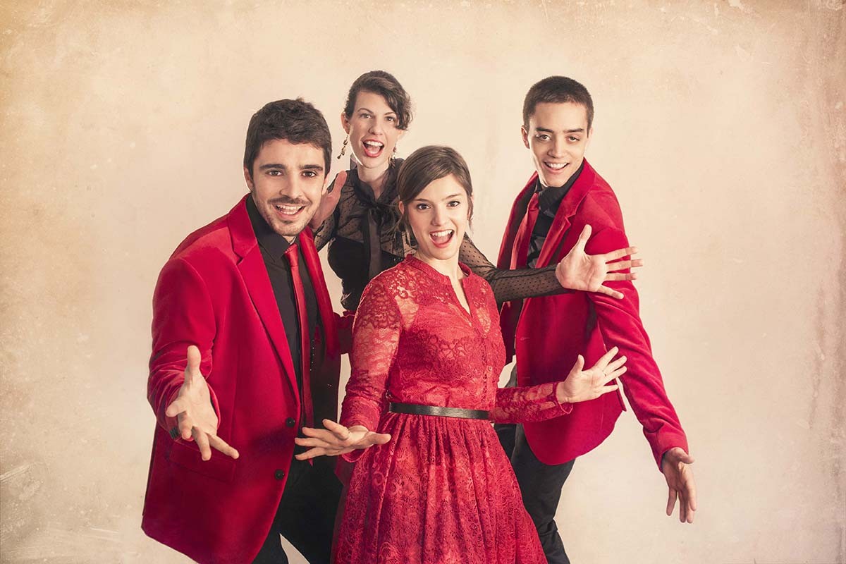 Quartet Mèlt actuarà dissabte al Teatre Casal Cultural de Sant Fruitós