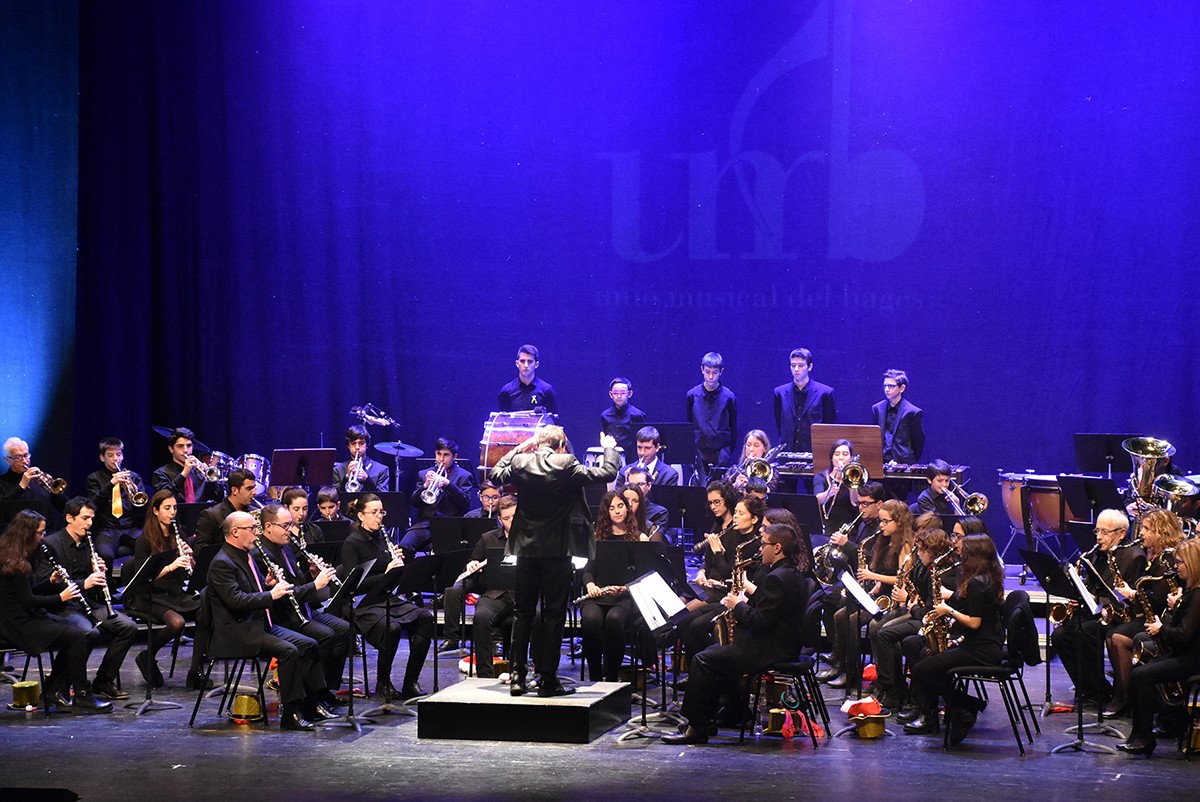La Unió Musical del Bages tocarà a Sant Fruitós diumenge