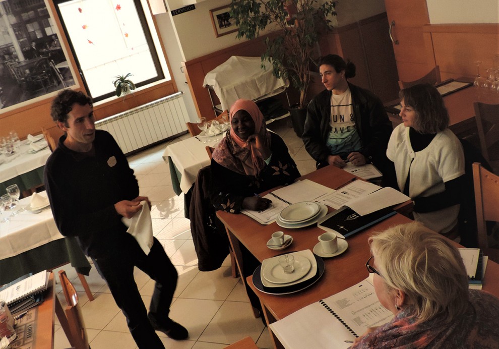 Participants en la formació organitzada dins del programa Treiem-ne més profit
