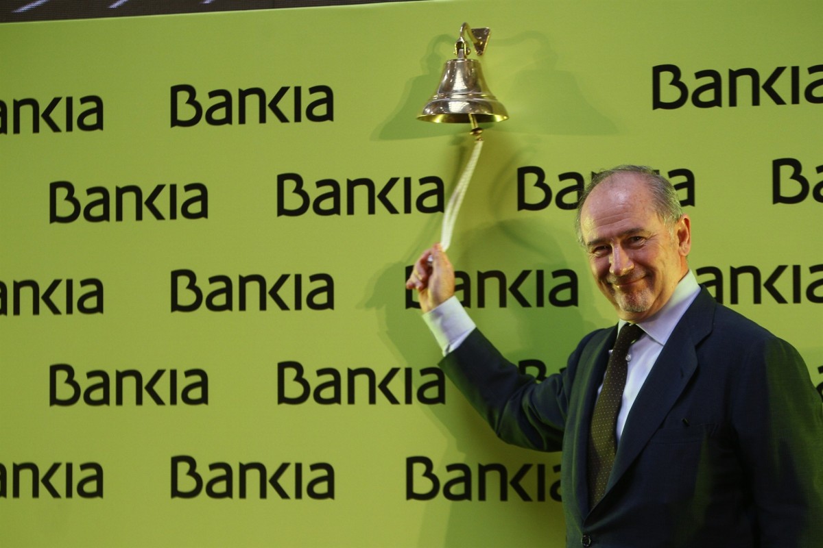 Bankia, en el seu debut a la borsa