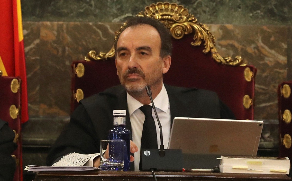 El magistrat i president de la sala segons del Suprem, Manuel Marchena