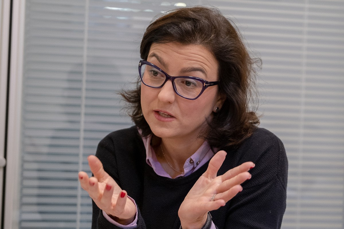 Eva Granados, portaveu del PSC al Parlament de Catalunya.