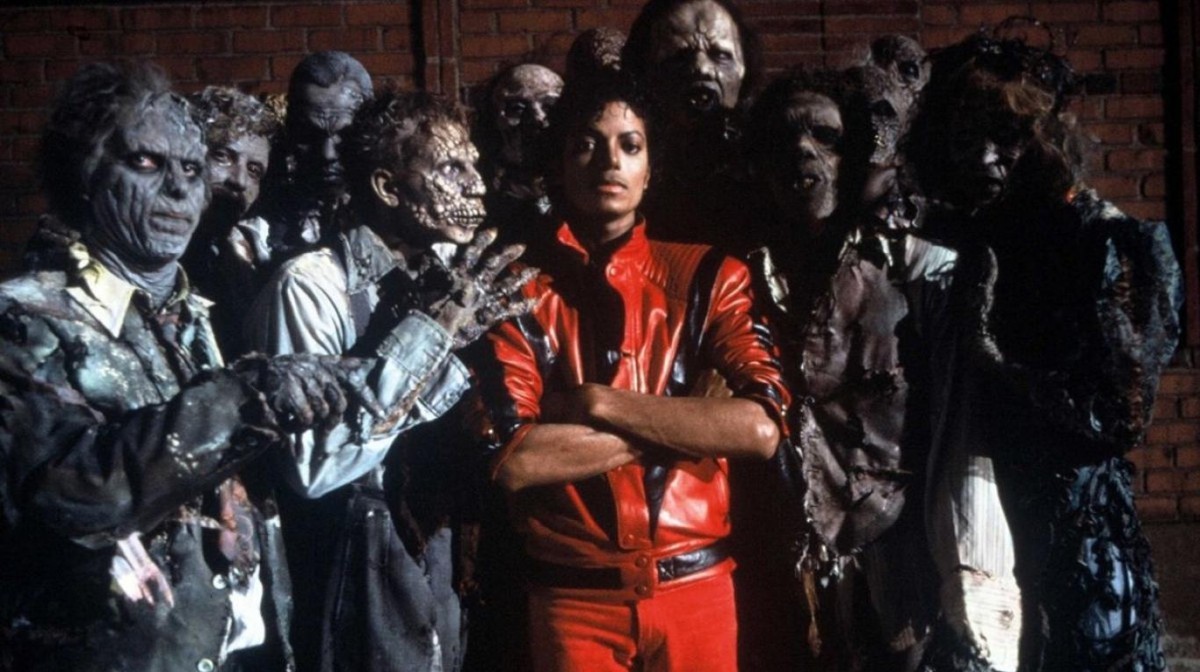Michael Jackson en el videoclip de \'Thriller\'