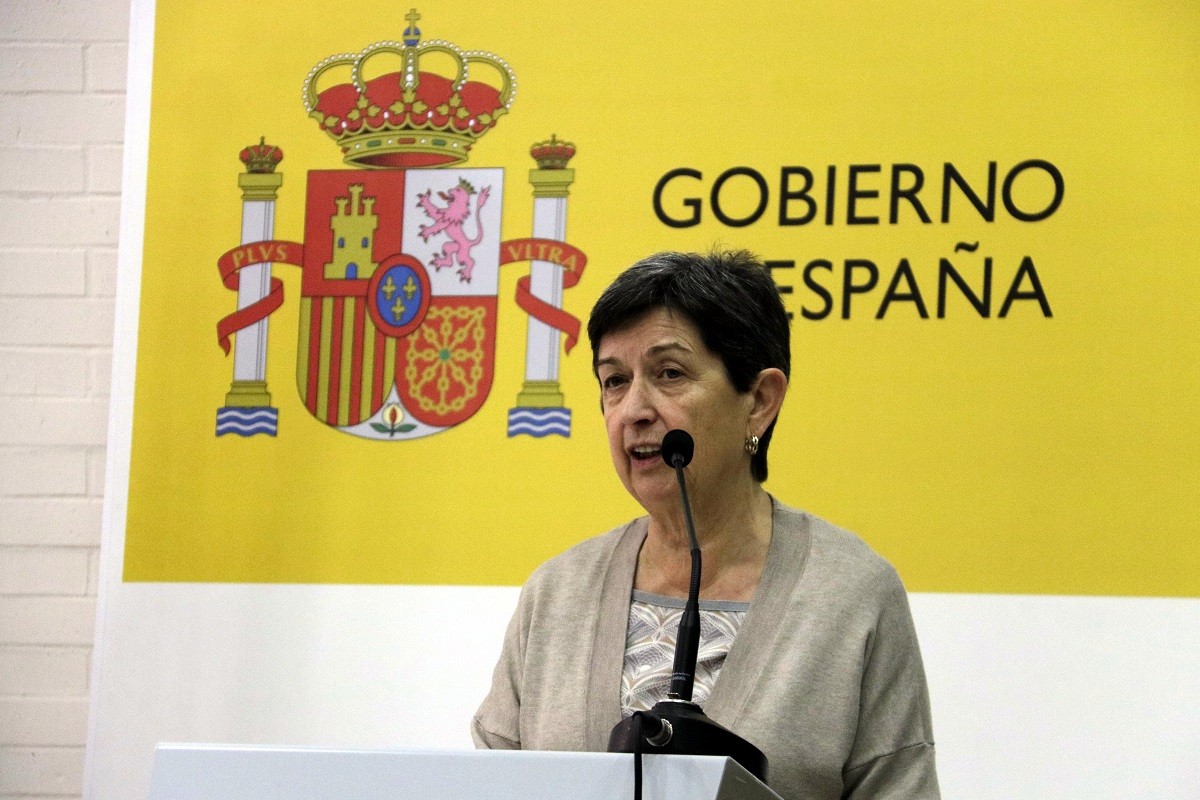 Teresa Cunillera, delegada del govern espanyol a Catalunya.