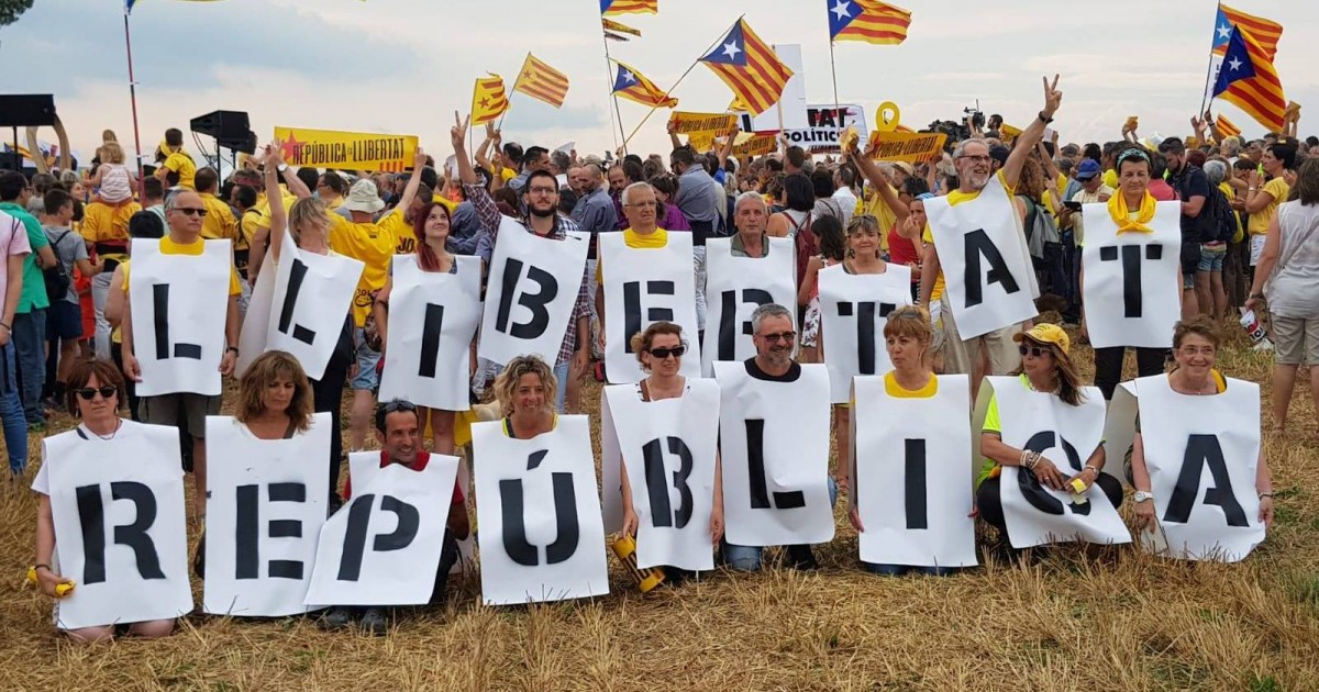 Milers de catalanes i catalans es desplaçaran aquest cap de setmana a Lledoners per acomiadar els presos polítics