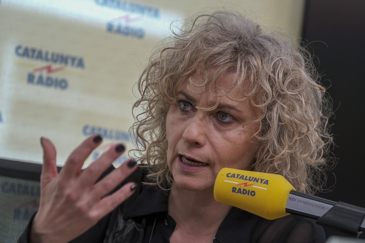 Mònica Terribas, periodista.