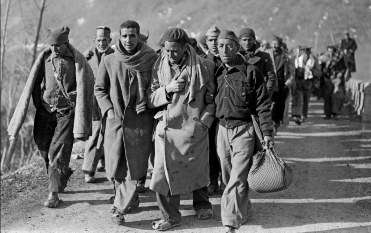 De gener a març de 1939 van passar 70.00o catalans per Sant Llorenç de Cerdans camí de l'exili.