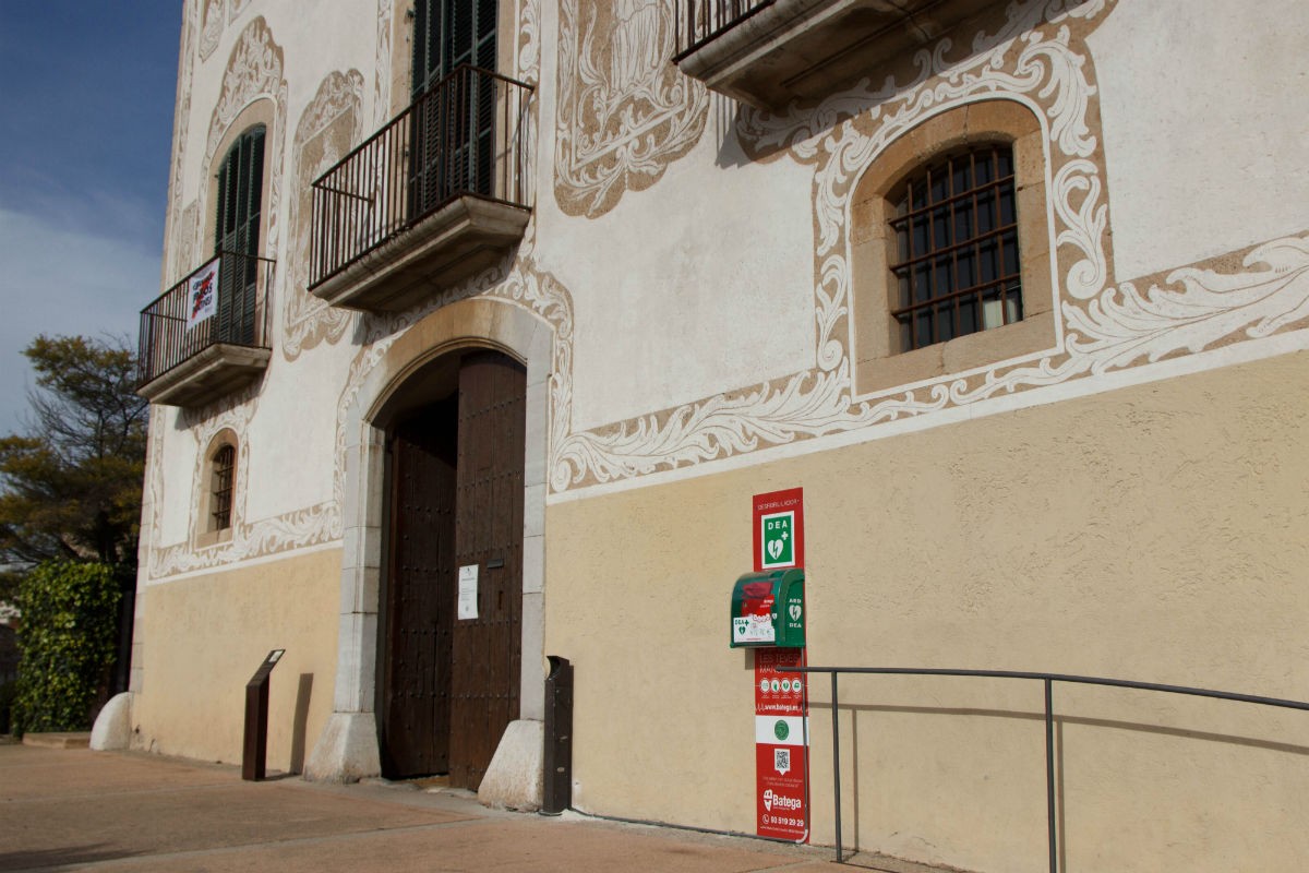 La façana de l'Ajuntament del Morell