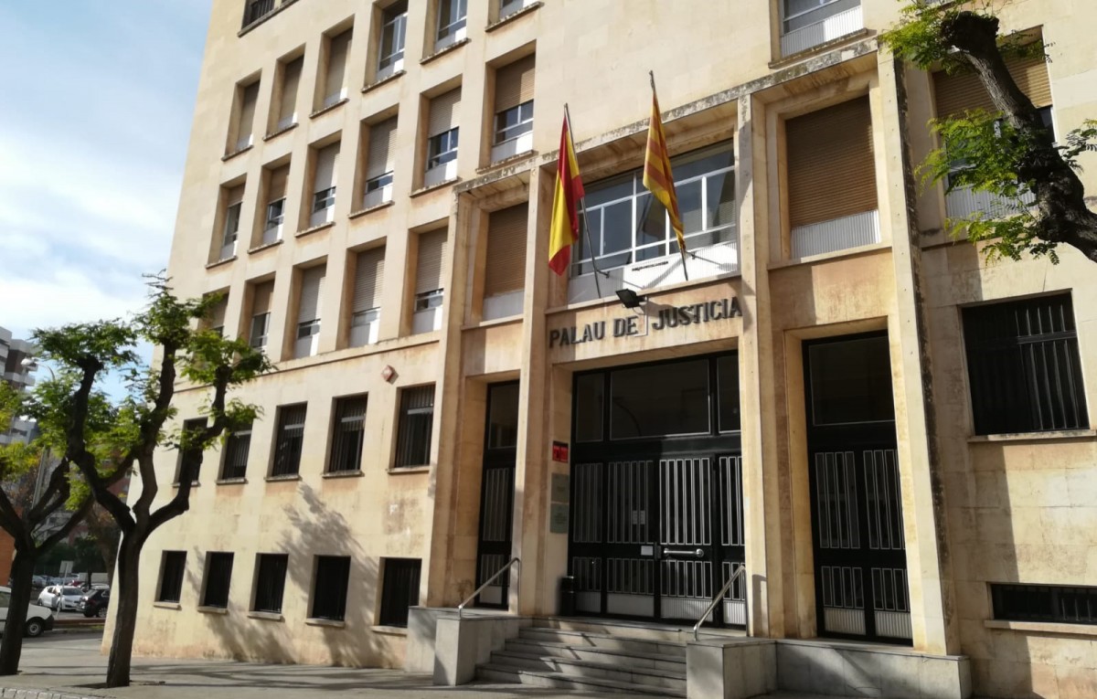 Imatge de l'Audiència de Tarragona