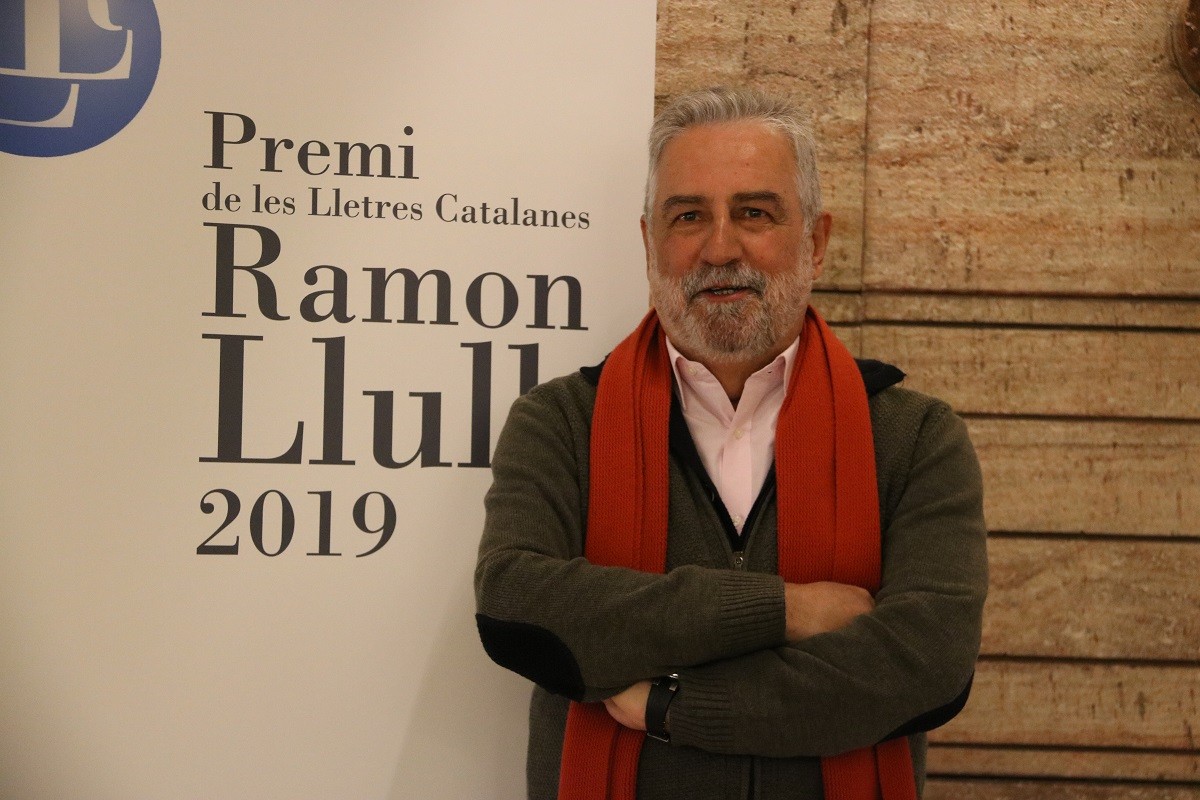 Rafel Nadal guanya el 39è Premi Ramon Llull .