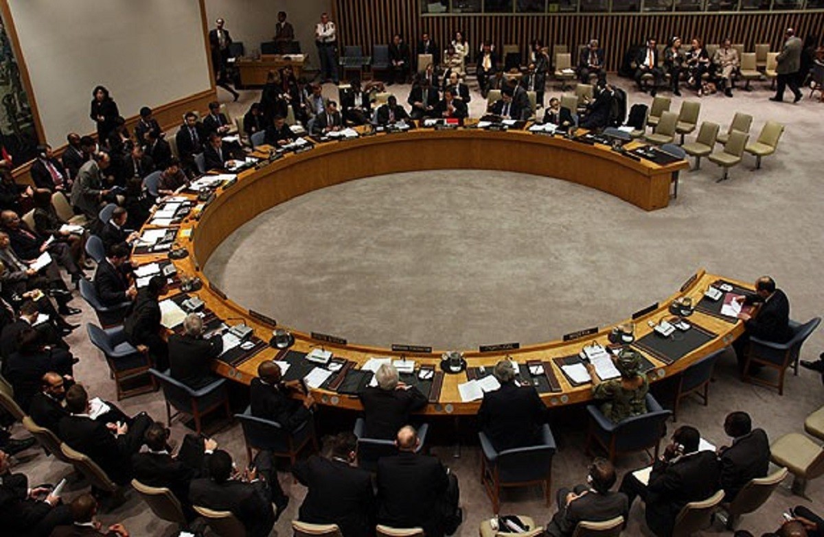 Reunió del consell de seguretat de l'ONU