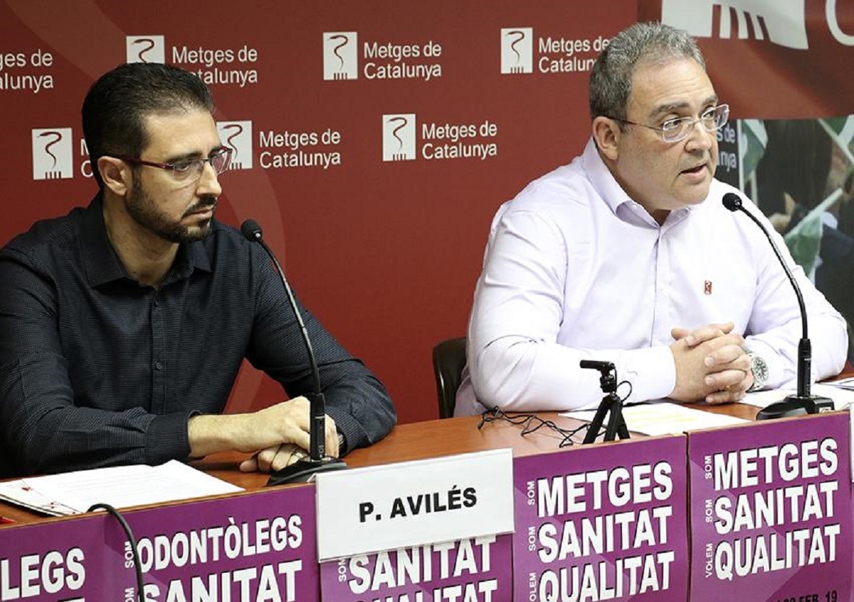 Metges de Catalunya manté la convocatòria de vaga del 18 al 22 de febrer