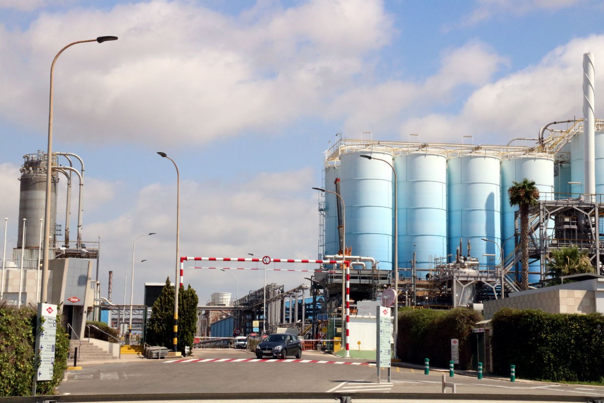 La indústria química de Tarragona considera un pas endavant important l'aprovació del Reial Decret.