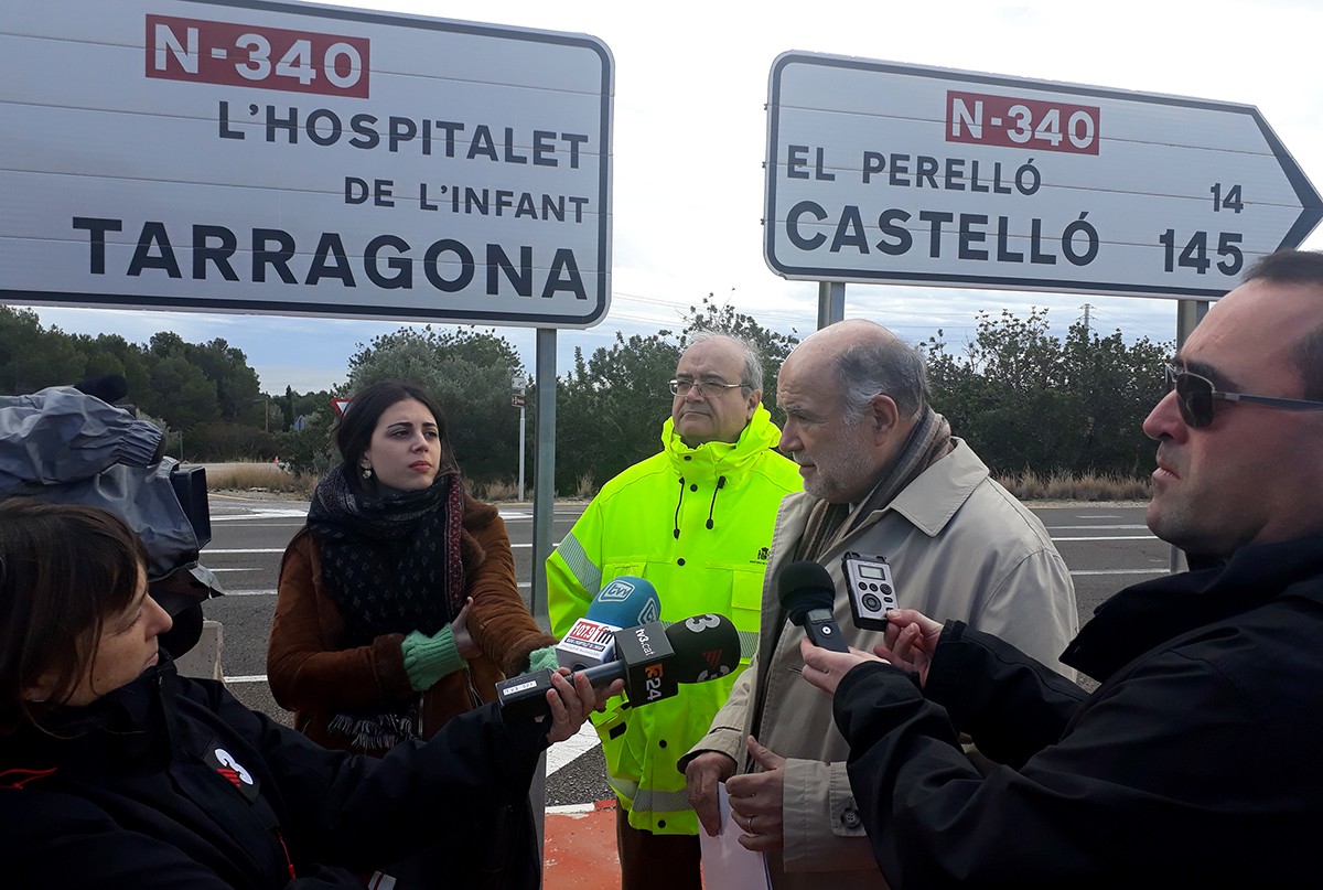 El subdelegat del Govern espanyol a Tarragona, Joan Sabaté, ha explicat els detalls de l'obra