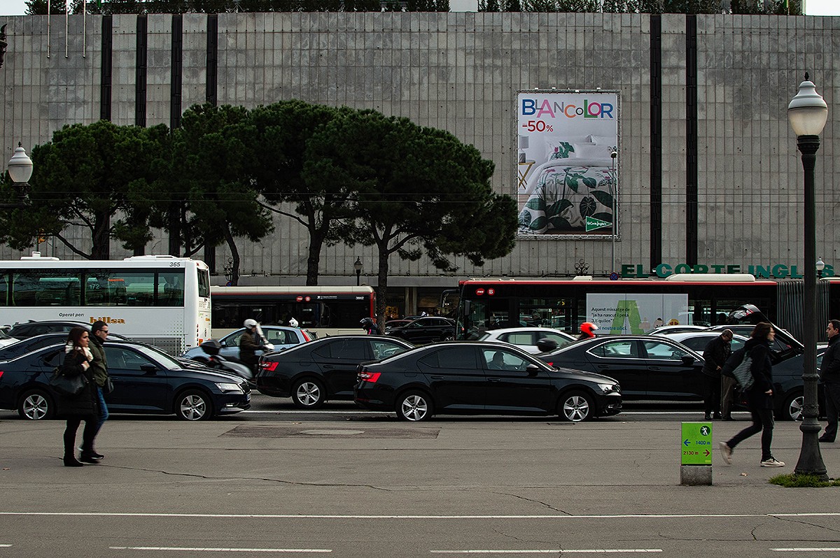 Vehicles VTC a Barcelona.