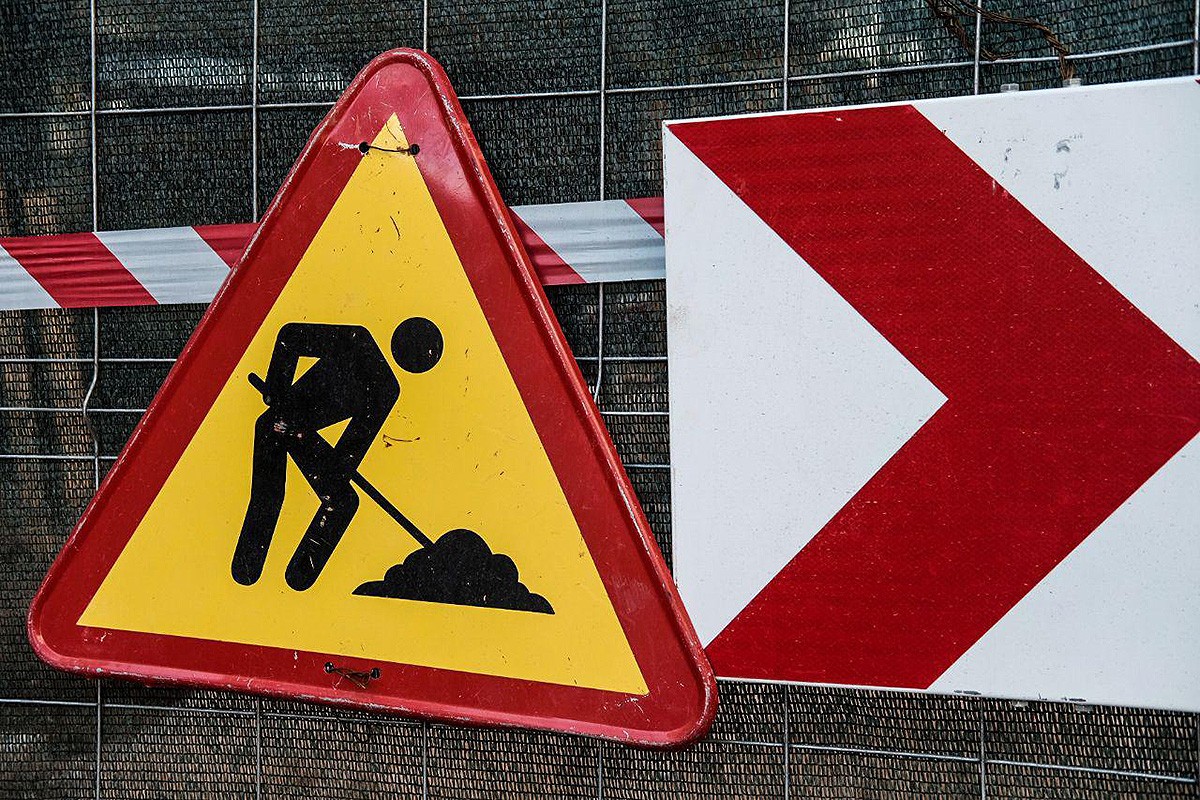 El carrer Ample de Terrassa començarà, el dilluns 22 de novembre, amb els treballs de millora de l’asfalt
