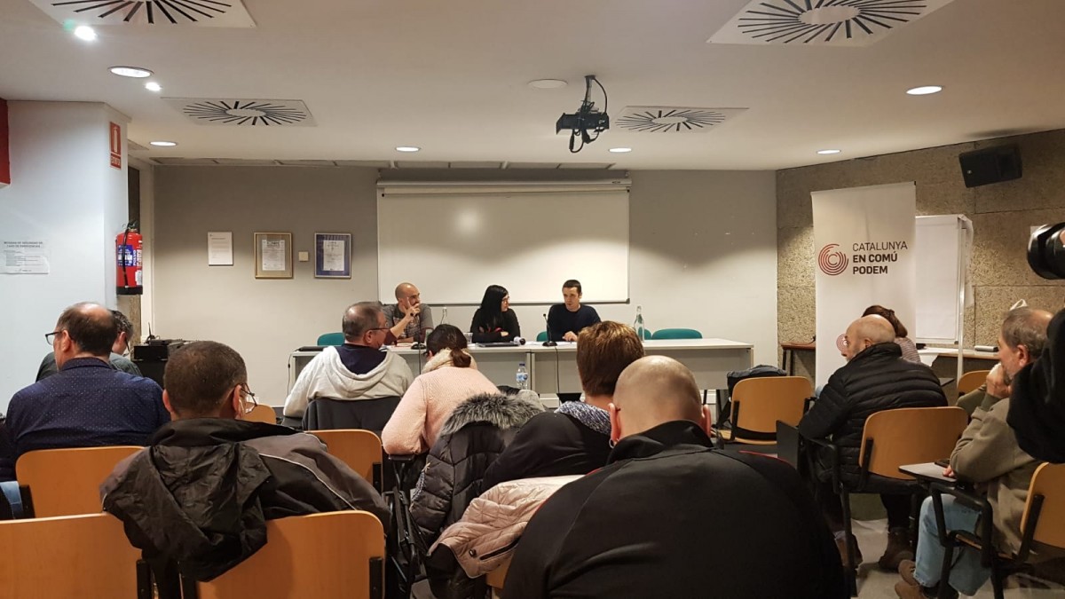 Jordi Verdú i Ismael Blanco debaten i fan propostes sobre espai públic