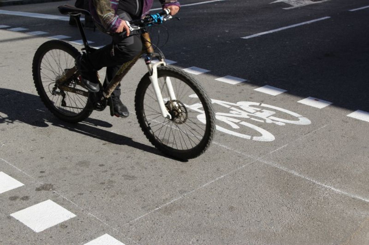 Aprovats tres nous projectes de carril bici: al carrer d'Astorga i dos trams de l’avinguda de Bellissens