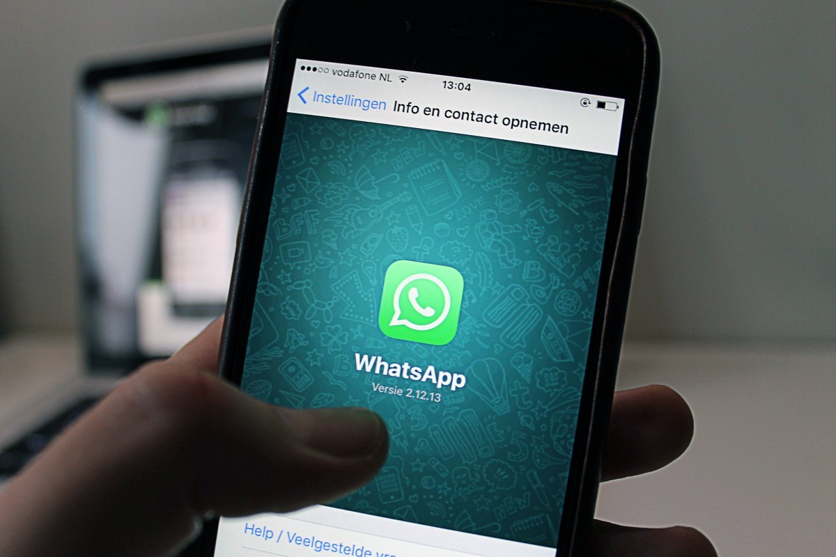 Aplicació de missatgeria per a telèfons intel·ligents WhatsApp