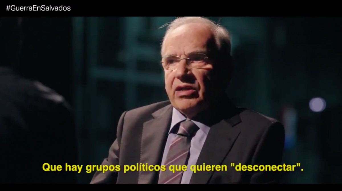 Alfonso Guerra, a ''Salvados''