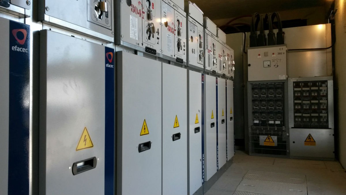 Instal·lacions elèctriques d'Endesa a Tarragona 
