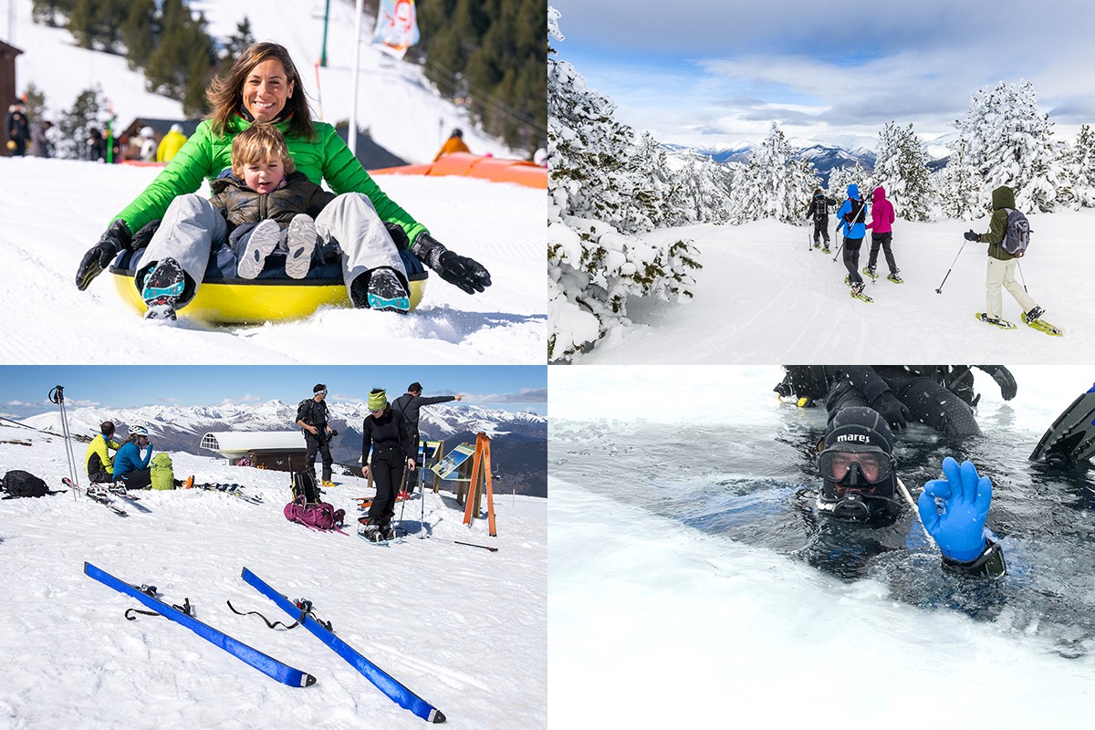 10 activitats per gaudir de la neu al Pallars