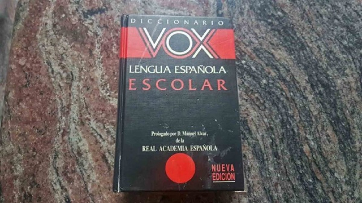 Un diccionari de llengua castellana 