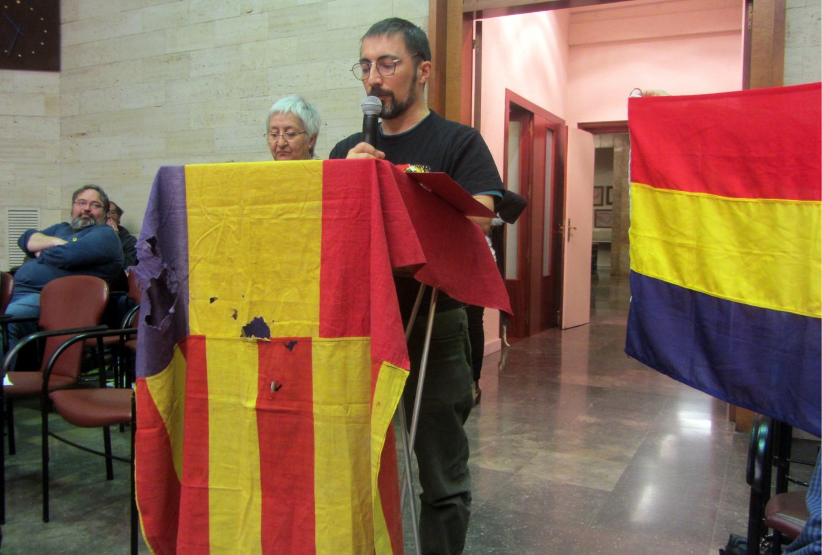El presidente de Sabadell per la Repúblia, Joan Balart