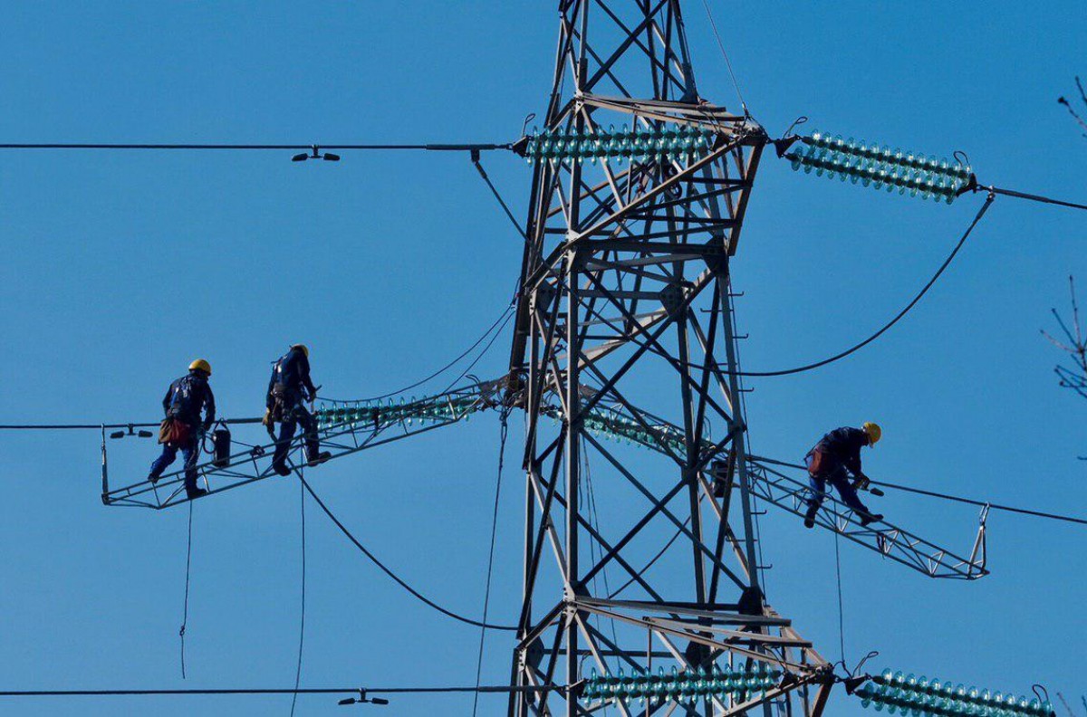 Imatge d'una torre elèctrica