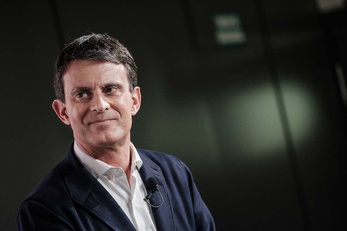 El candidat a l'alcaldia de Barcelona Manuel Valls