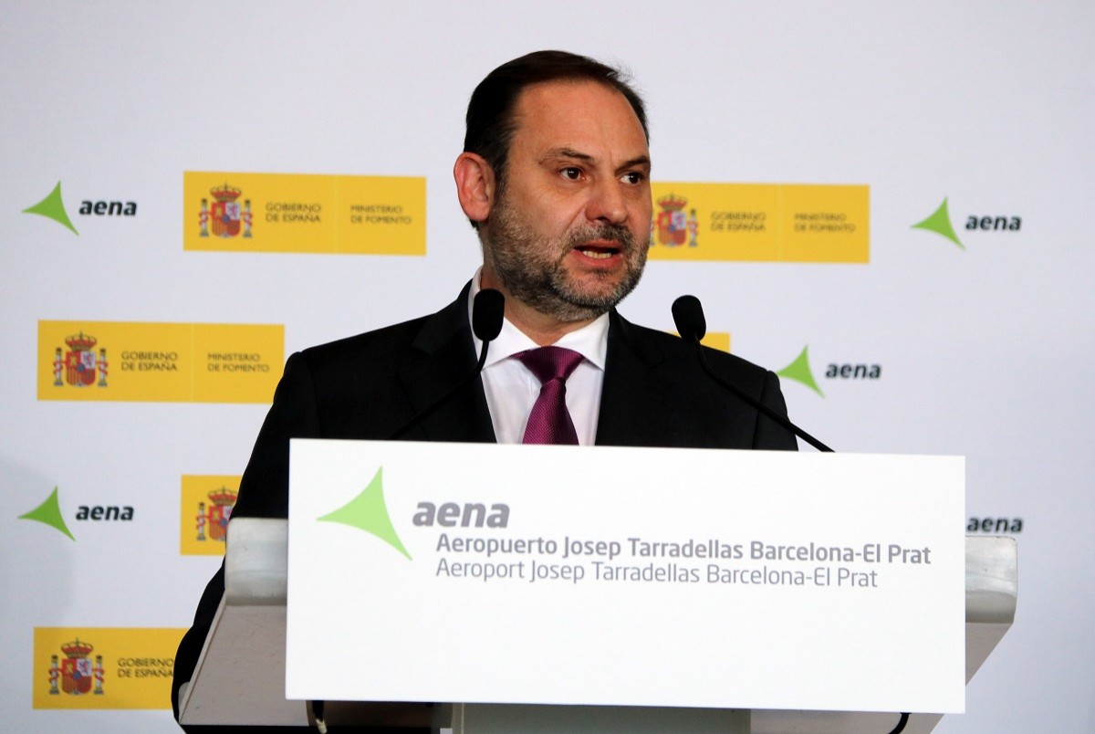 El ministre de Foment, José Luís Ábalos, en imatge d’arxiu