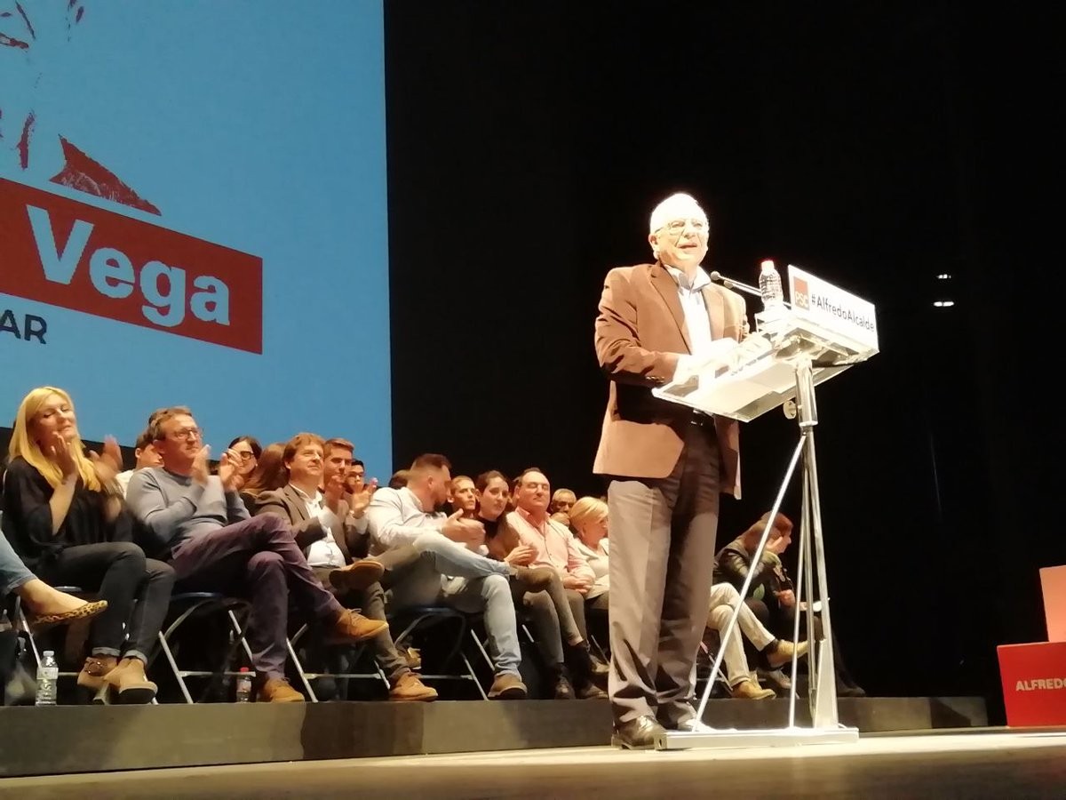 El ministre d'Afers Exteriors, Josep Borrell a Terrassa