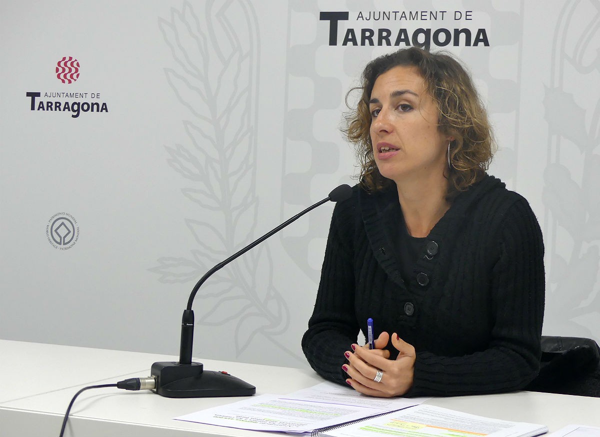 Laia Estrada, consellera de la CUP a Tarragona