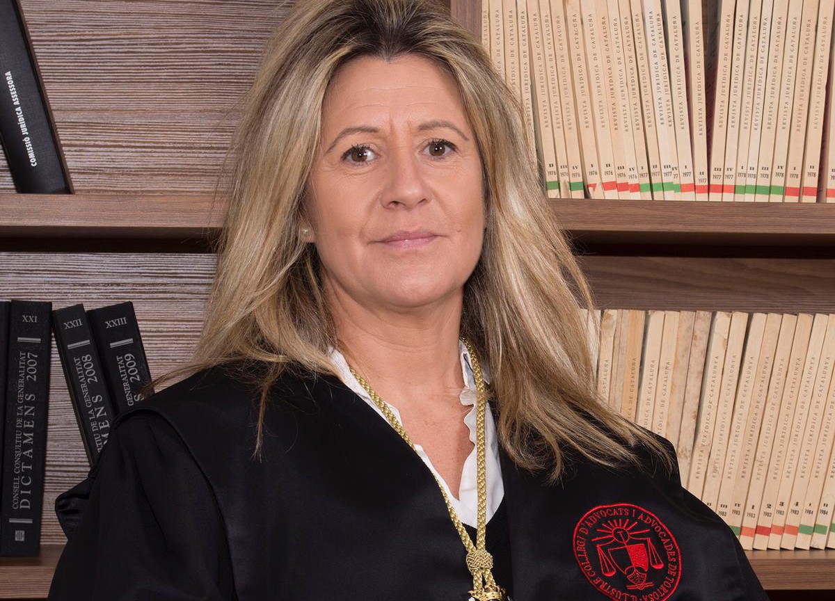 Marta Martínez, nova degana del Col·legi d'Advocats i Advocades de Tortosa.
