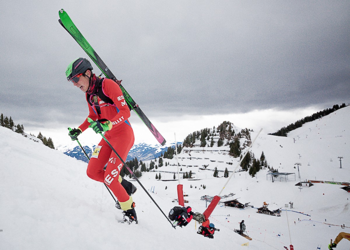 Els mundials d'esquí de muntanya s'estan celebrant aquests dies a Villars-sur-Ollon, Suïssa. 