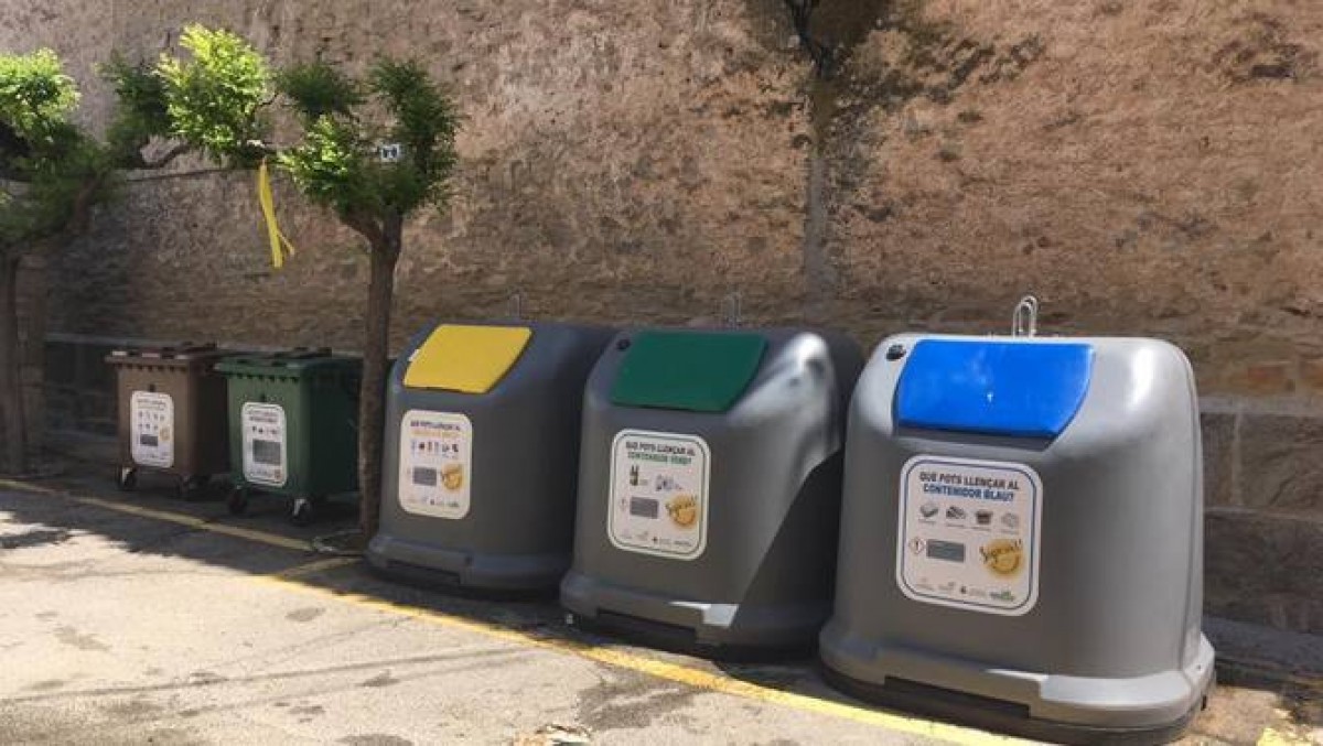 Elss contenidors tancats i les targetes d'usuari faran pagar més als que menys reciclin.