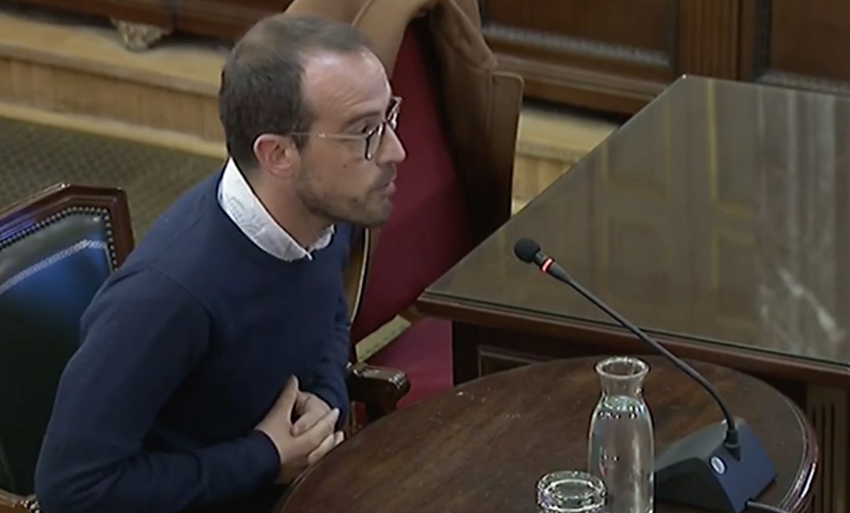 Jaume Mestre, responsable de Difusió Institucional de la Generalitat en el Govern Puigdemont