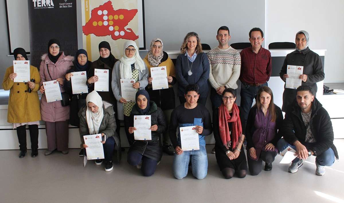 Participants als cursos de Deltebre