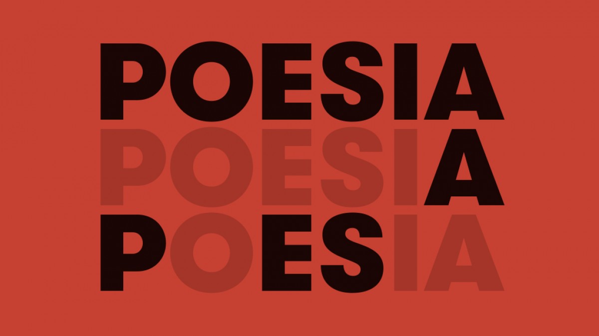 Cartell del 'Poesia a pes'