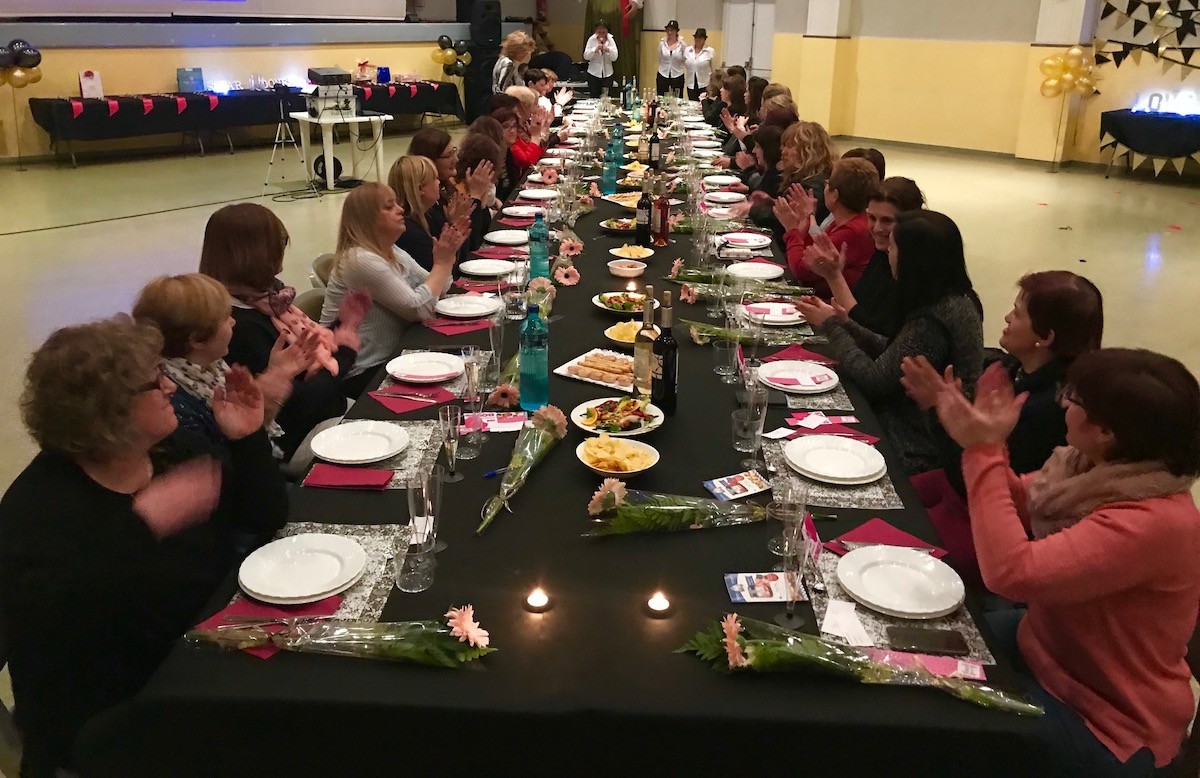 Una imatge de la darrera edició del Sopar de Dones.