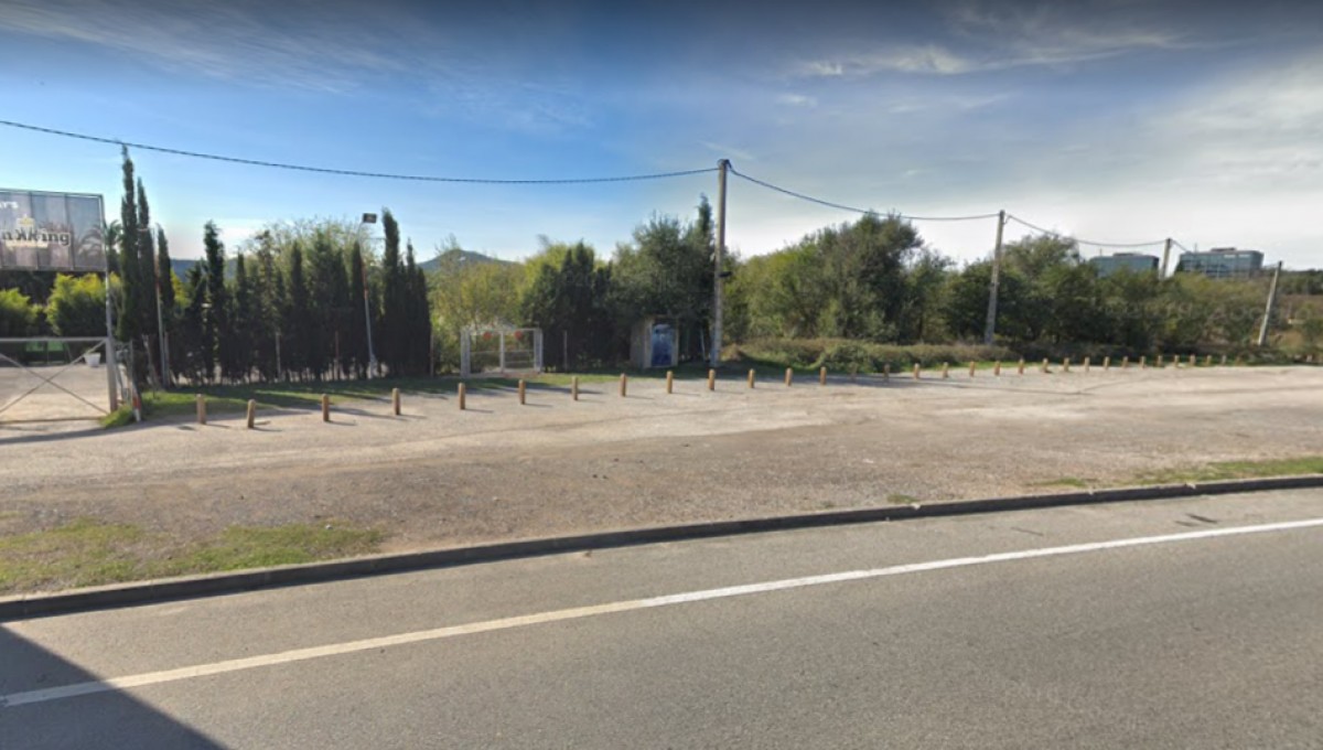 L'espai municipal de Sant Cugat a la carretera de Rubí