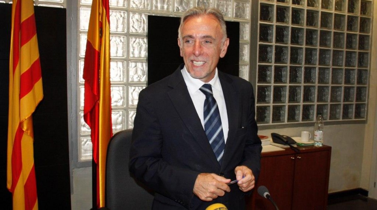 El president de l'Audiència de Lleida, Francesc Segura