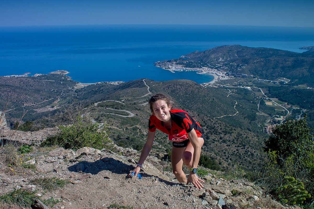 Ona Sociats, campiona del Trail Entre Castells 2019
