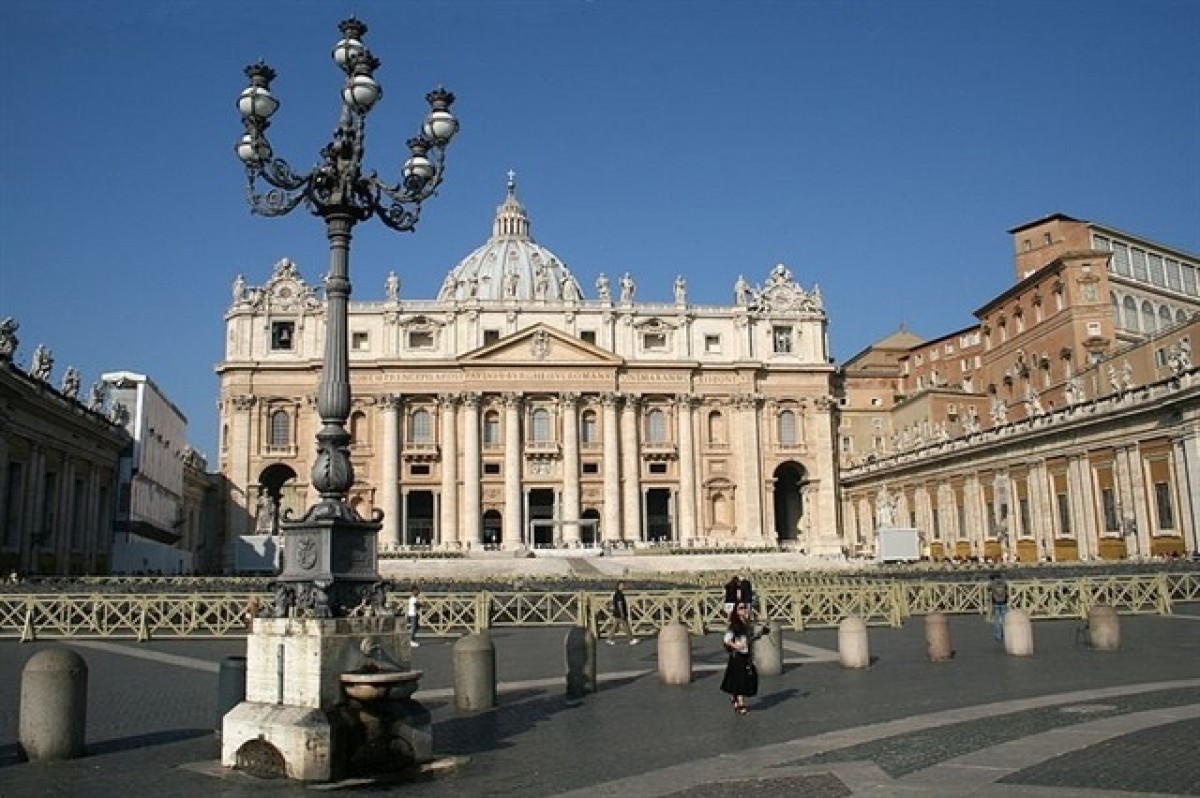 La Basílica de Sant Pere, a la Ciutat del Vaticà