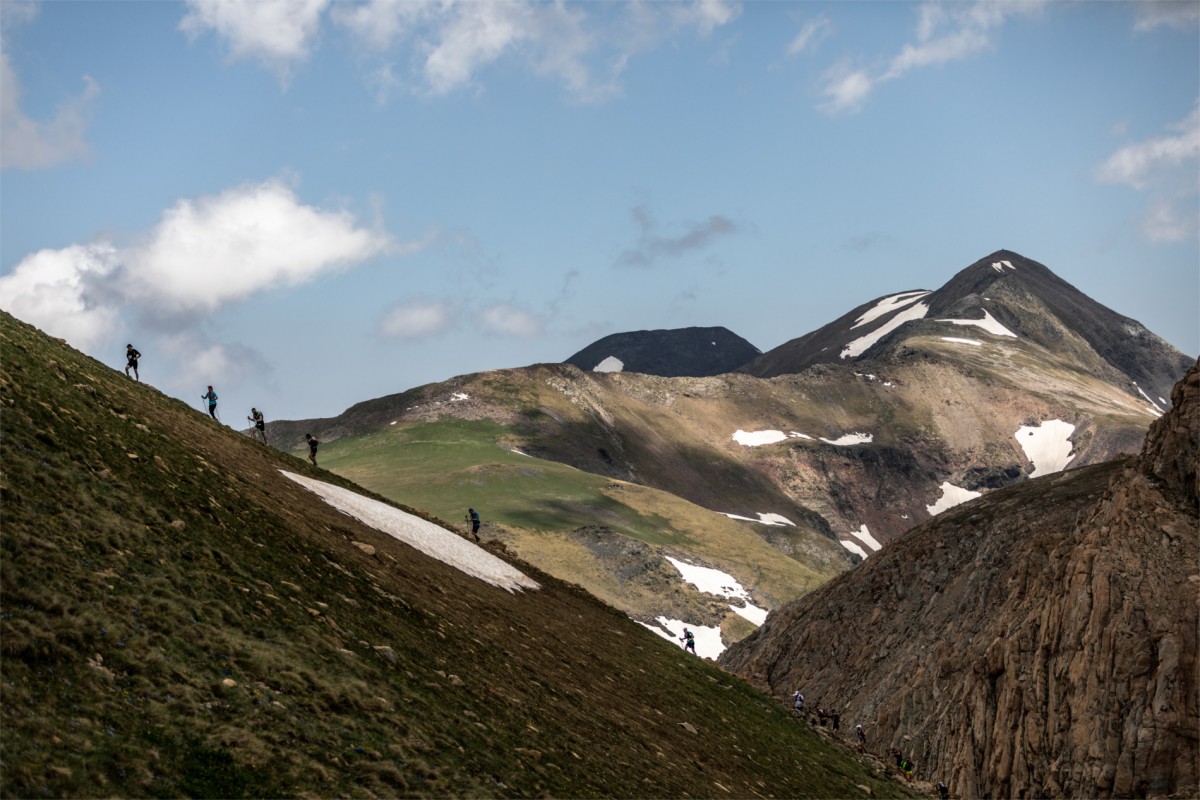 La Marató dels cims travessa les muntanyes andorranes