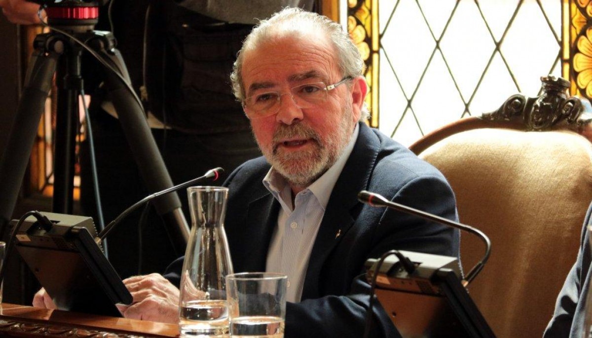 Joan Reñé, ex-president de la Diputació