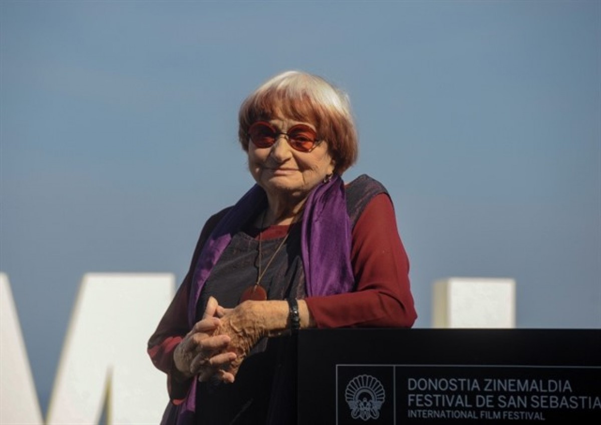 Agnès Varda, al Festival de Sant Sebastià