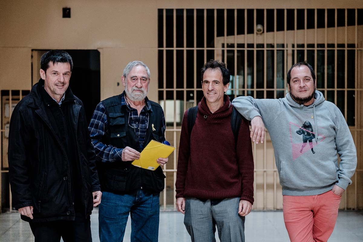 Sergi Sol, Pepe Beúnza, Yon Sánchez i David Fernàndez
