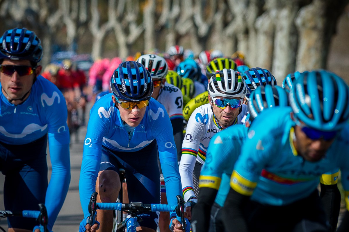 Corredors de la 99a edició de la Volta Ciclista a Catalunya 2019