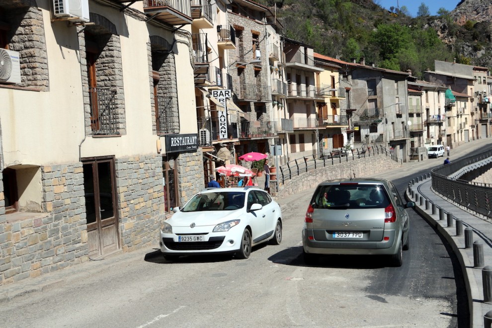 Gerri de la Sal estudiarà unir-se al porta a porta